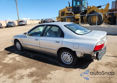 1996 Honda Accord Ex из США, поврежденный, VIN 1HGCD5653TA299257